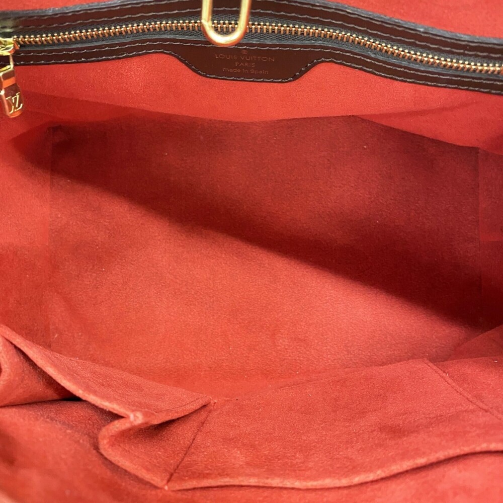 LOUIS VUITTON Brown Damier Tote Bag - Picture 4 of 11